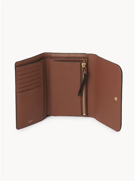 chloe marcie zip wallet|chloe marcie medium.